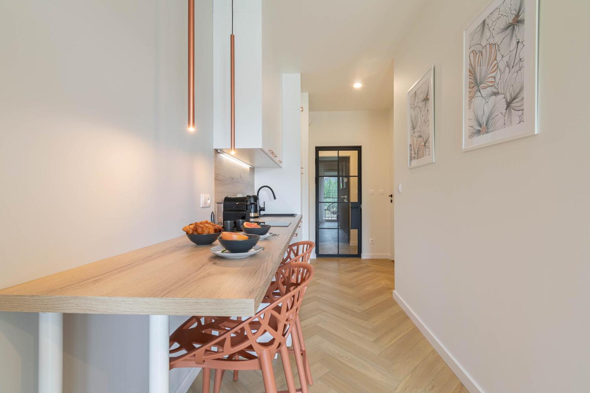 Good Mood Francuska Retreat - Free Parking - Self Check-In Apartment Katowice Bagian luar foto