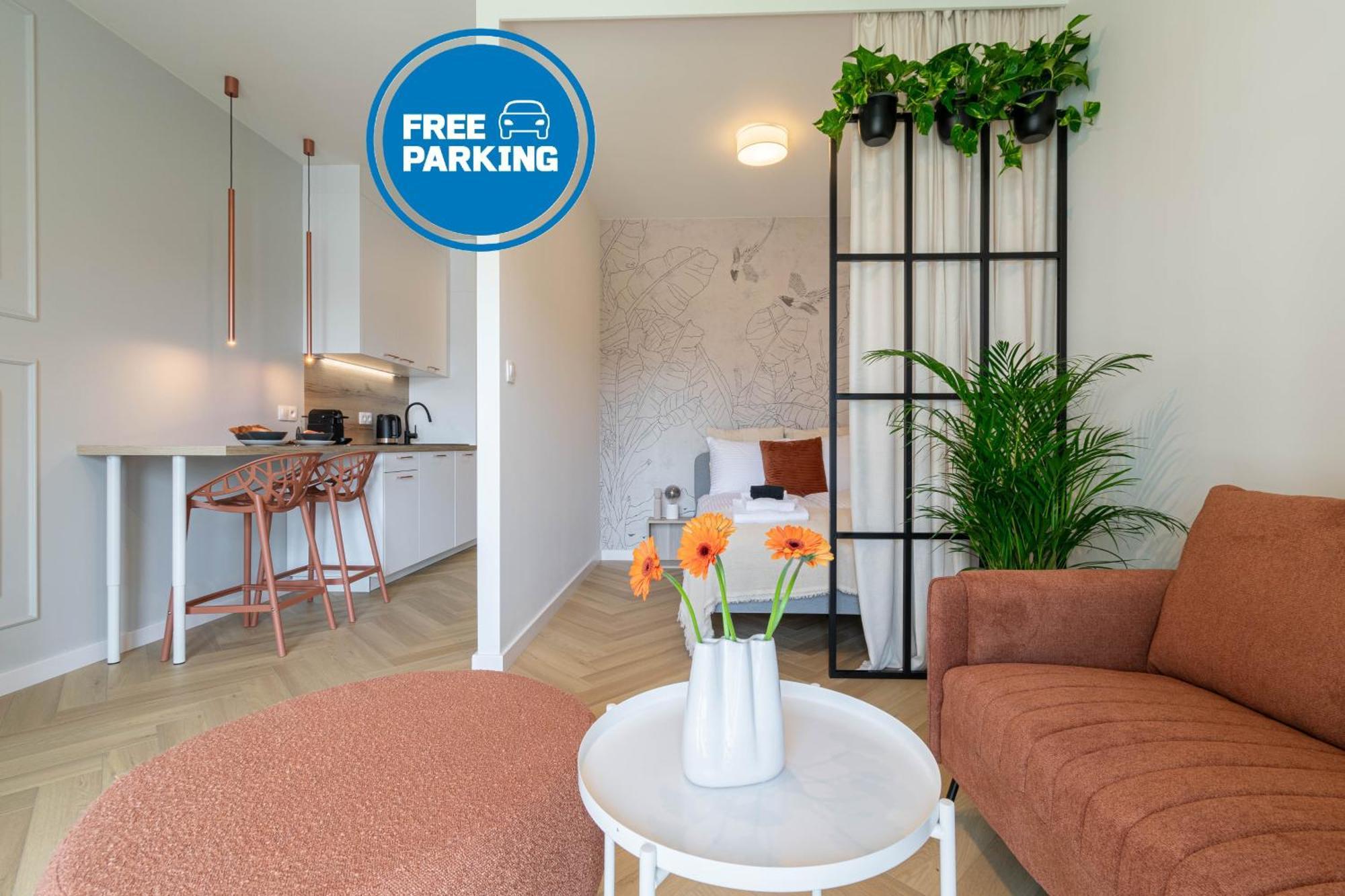Good Mood Francuska Retreat - Free Parking - Self Check-In Apartment Katowice Bagian luar foto